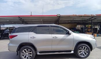 TOYOTA 4WD 2019 2.8V AT FORTUNER SILVER  3973 full