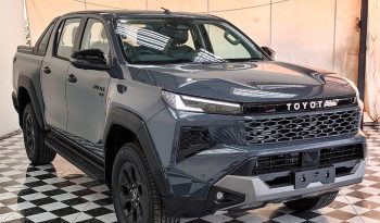 TRAVO OVERLAND PLUS 4WD 2026 2.8 AT DOUBLE CAB GREY  22063 full