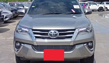 TOYOTA 2WD 2020 2.4V AT FORTUNER SILVER  6838 full