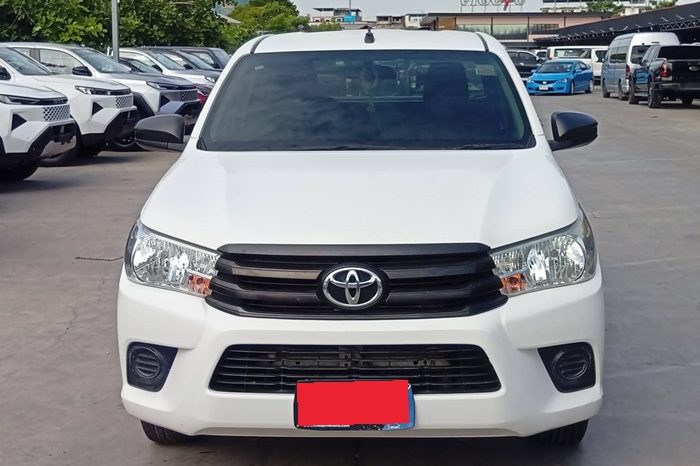 REVO 2WD 2017 2.4J MT SMART CAB WHITE  7043 full