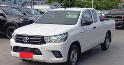 REVO 2WD 2017 2.4J MT SMART CAB WHITE  7043