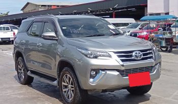 TOYOTA 2WD 2020 2.4V AT FORTUNER SILVER  6838 full