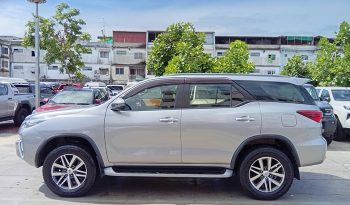 TOYOTA 2WD 2020 2.4V AT FORTUNER SILVER  6838 full