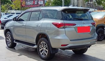 TOYOTA 2WD 2020 2.4V AT FORTUNER SILVER  6838 full