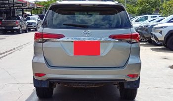 TOYOTA 2WD 2020 2.4V AT FORTUNER SILVER  6838 full