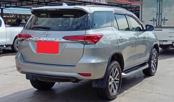TOYOTA 2WD 2020 2.4V AT FORTUNER SILVER  6838 full