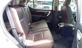 TOYOTA 2WD 2020 2.4V AT FORTUNER SILVER  6838 full