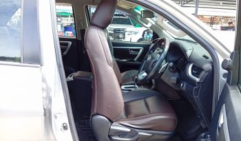 TOYOTA 2WD 2020 2.4V AT FORTUNER SILVER  6838 full