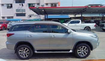 TOYOTA 2WD 2020 2.4V AT FORTUNER SILVER  6838 full