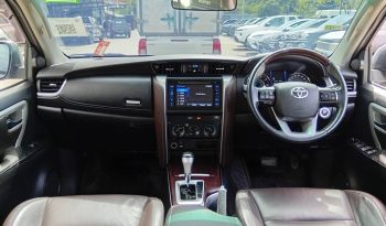 TOYOTA 2WD 2020 2.4V AT FORTUNER SILVER  6838 full