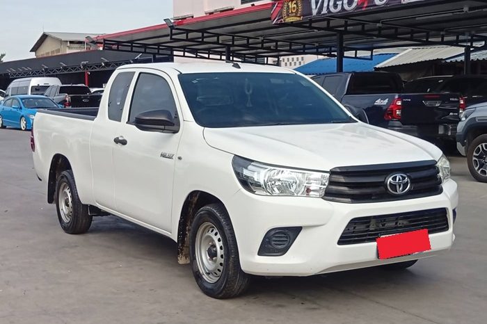 REVO 2WD 2017 2.4J MT SMART CAB WHITE  7043 full
