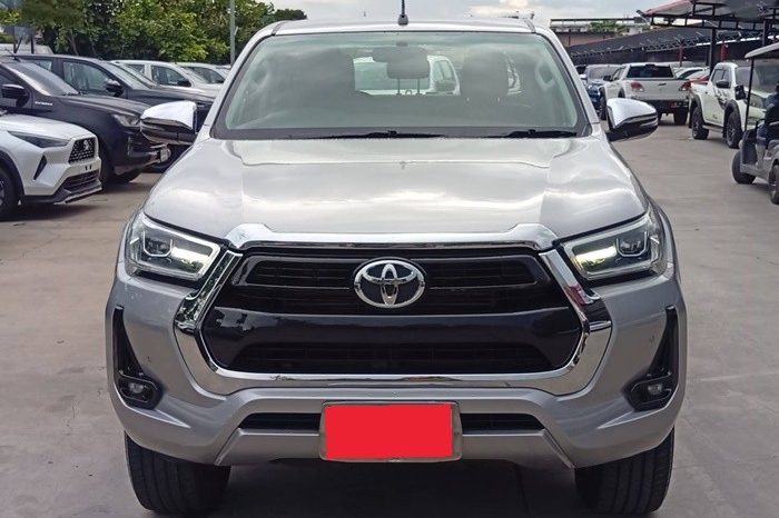 REVO 4WD 2021 2.8 HIGHT AT DOUBLE CAB SILVER  1623 full