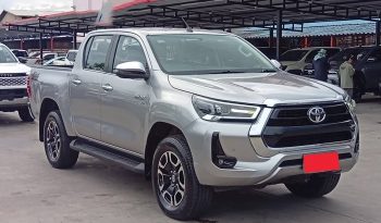 REVO 4WD 2021 2.8 HIGHT AT DOUBLE CAB SILVER  1623 full