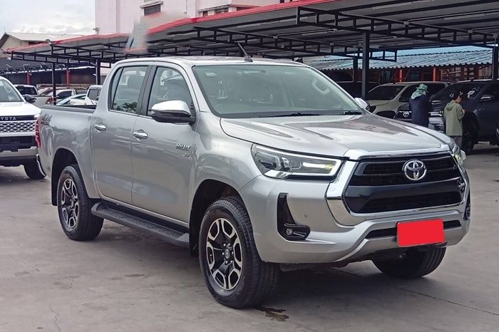 REVO 4WD 2021 2.8 HIGHT AT DOUBLE CAB SILVER  1623 full
