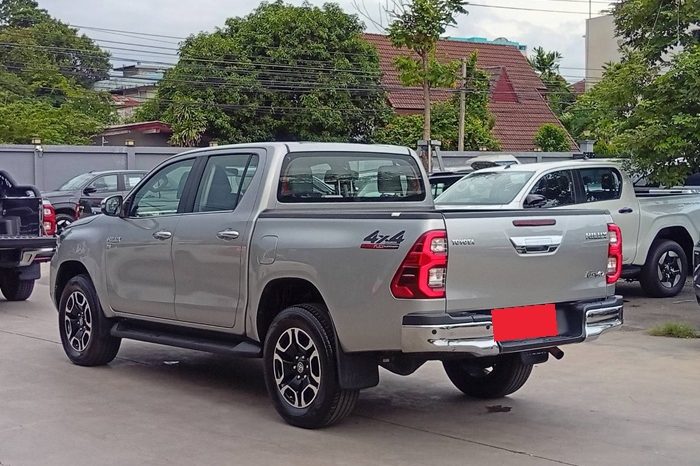 REVO 4WD 2021 2.8 HIGHT AT DOUBLE CAB SILVER  1623 full