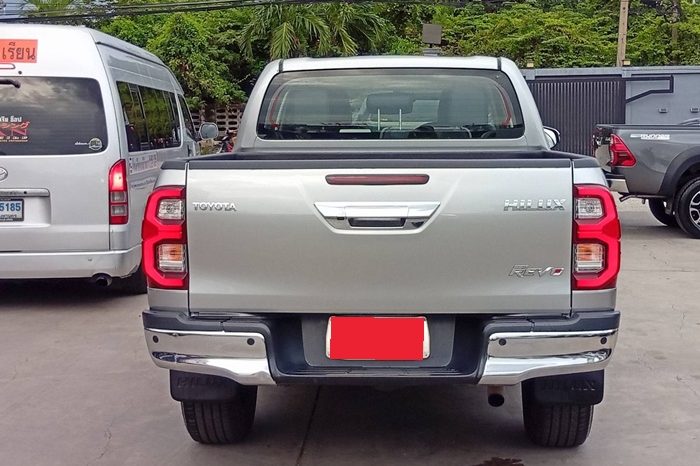 REVO 4WD 2021 2.8 HIGHT AT DOUBLE CAB SILVER  1623 full