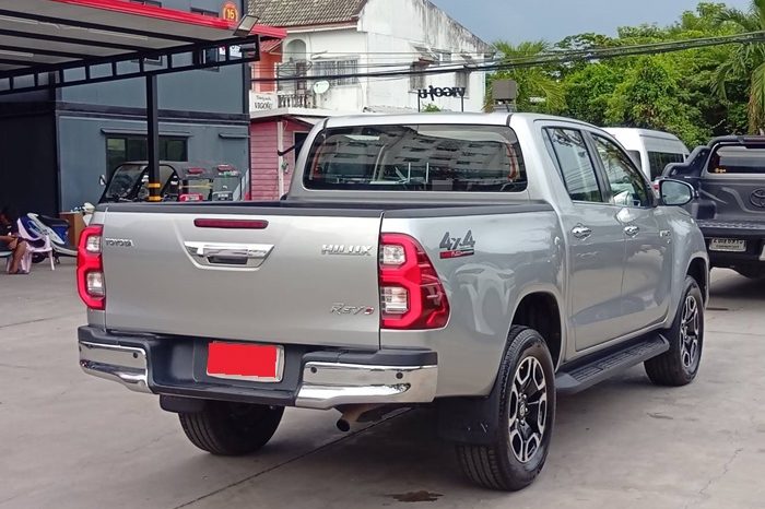 REVO 4WD 2021 2.8 HIGHT AT DOUBLE CAB SILVER  1623 full