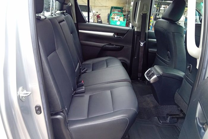 REVO 4WD 2021 2.8 HIGHT AT DOUBLE CAB SILVER  1623 full