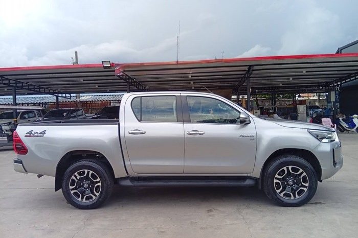 REVO 4WD 2021 2.8 HIGHT AT DOUBLE CAB SILVER  1623 full