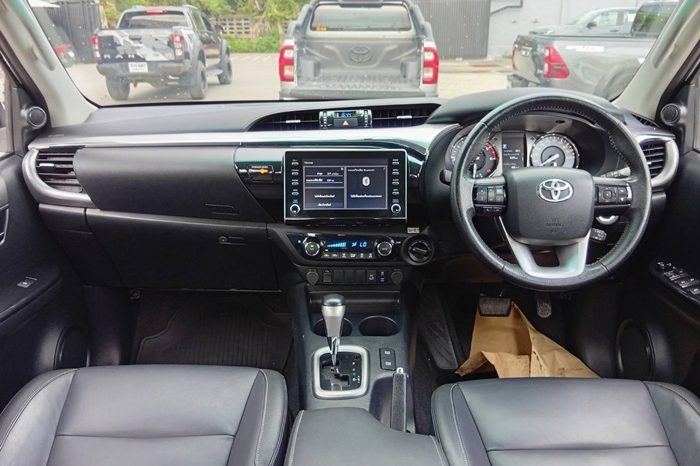 REVO 4WD 2021 2.8 HIGHT AT DOUBLE CAB SILVER  1623 full