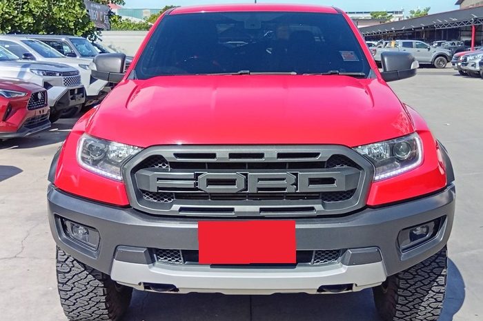 RAPTOR 4WD 2019 2.0 AT DOUBLE CAB RED  9702 full