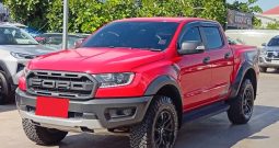RAPTOR 4WD 2019 2.0 AT DOUBLE CAB RED  9702
