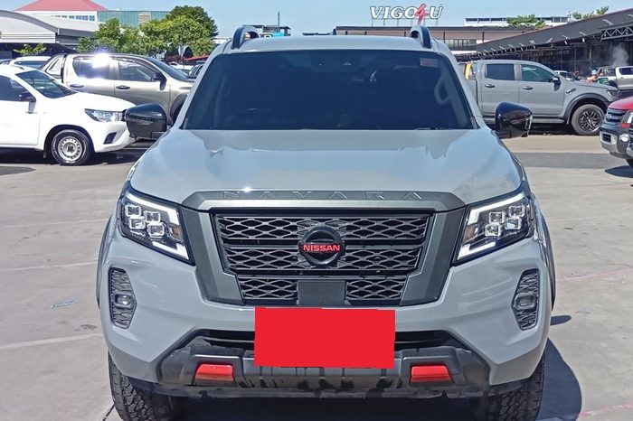 NISSAN 2021 4WD 2.3 AT DOUBLE CAB GREY  4686 full
