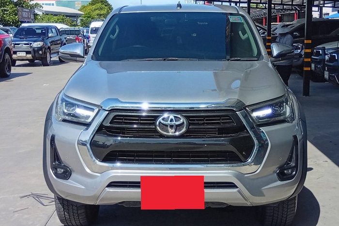 REVO 4WD 2021 2.8 HIGHT AT DOUBLE CAB SILVER  2471 full