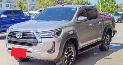 REVO 4WD 2021 2.8 HIGHT AT DOUBLE CAB SILVER  2471