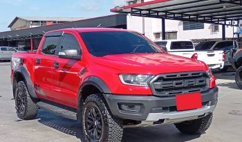 RAPTOR 4WD 2019 2.0 AT DOUBLE CAB RED  9702 full