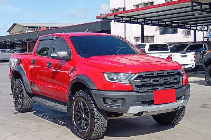 RAPTOR 4WD 2019 2.0 AT DOUBLE CAB RED  9702 full