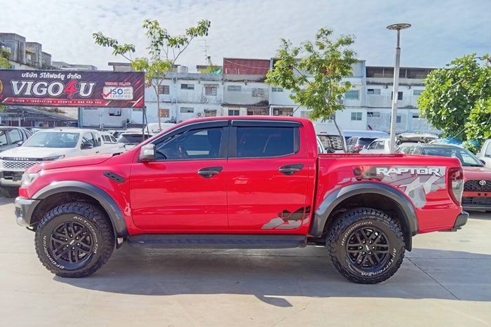 RAPTOR 4WD 2019 2.0 AT DOUBLE CAB RED  9702 full