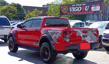 RAPTOR 4WD 2019 2.0 AT DOUBLE CAB RED  9702 full