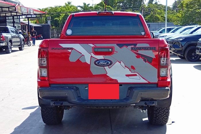 RAPTOR 4WD 2019 2.0 AT DOUBLE CAB RED  9702 full