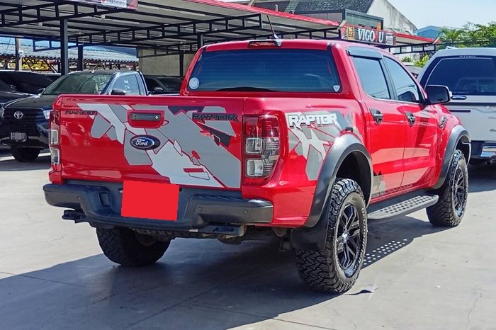 RAPTOR 4WD 2019 2.0 AT DOUBLE CAB RED  9702 full