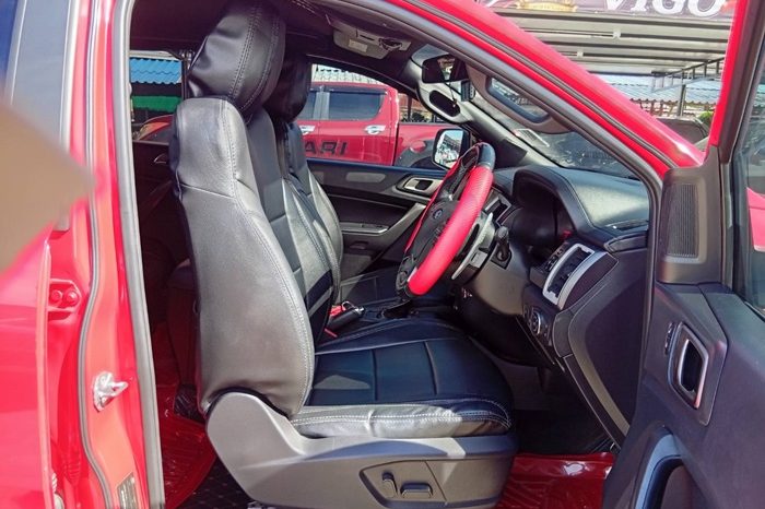 RAPTOR 4WD 2019 2.0 AT DOUBLE CAB RED  9702 full