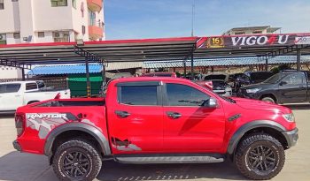 RAPTOR 4WD 2019 2.0 AT DOUBLE CAB RED  9702 full