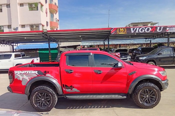 RAPTOR 4WD 2019 2.0 AT DOUBLE CAB RED  9702 full