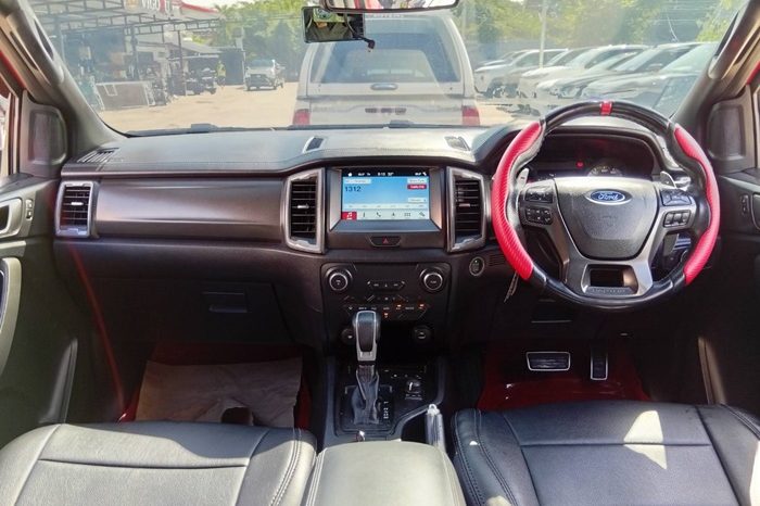 RAPTOR 4WD 2019 2.0 AT DOUBLE CAB RED  9702 full