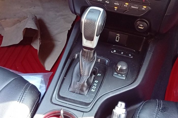 RAPTOR 4WD 2019 2.0 AT DOUBLE CAB RED  9702 full