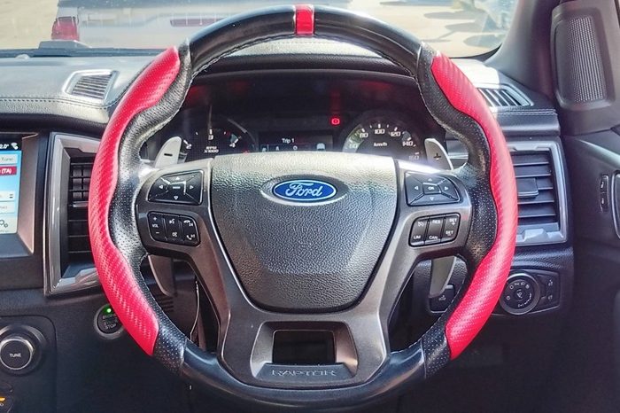 RAPTOR 4WD 2019 2.0 AT DOUBLE CAB RED  9702 full