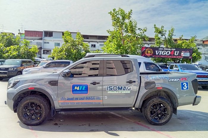 NISSAN 2021 4WD 2.3 AT DOUBLE CAB GREY  4686 full