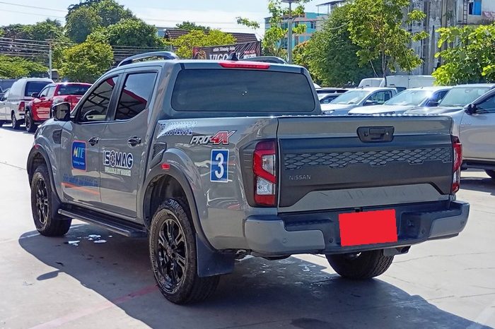 NISSAN 2021 4WD 2.3 AT DOUBLE CAB GREY  4686 full