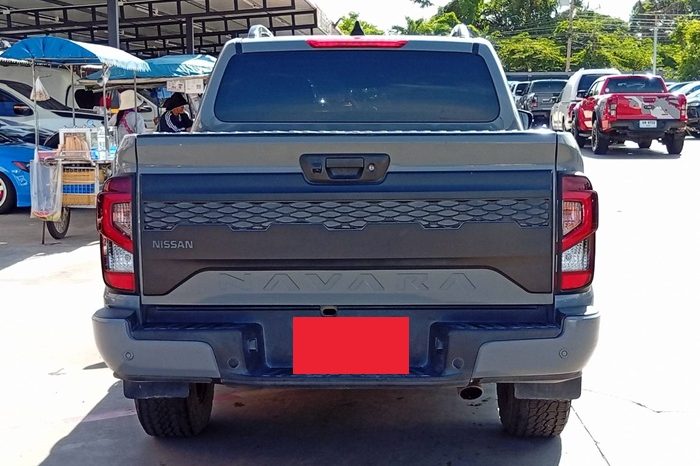 NISSAN 2021 4WD 2.3 AT DOUBLE CAB GREY  4686 full