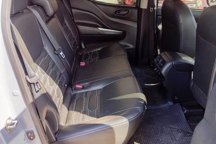 NISSAN 2021 4WD 2.3 AT DOUBLE CAB GREY  4686 full
