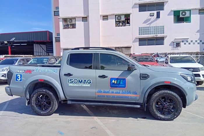 NISSAN 2021 4WD 2.3 AT DOUBLE CAB GREY  4686 full