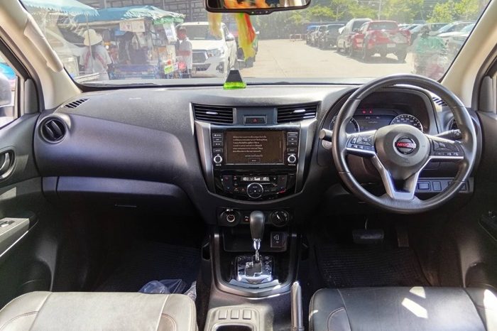 NISSAN 2021 4WD 2.3 AT DOUBLE CAB GREY  4686 full