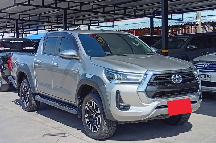 REVO 4WD 2021 2.8 HIGHT AT DOUBLE CAB SILVER  2471 full