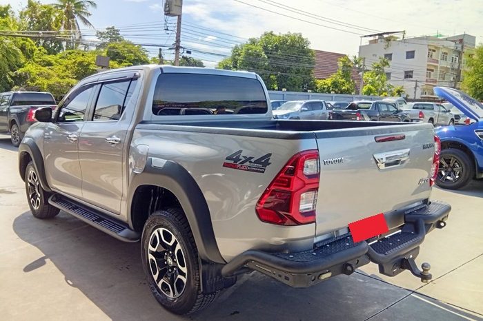 REVO 4WD 2021 2.8 HIGHT AT DOUBLE CAB SILVER  2471 full