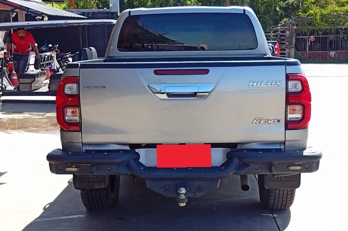 REVO 4WD 2021 2.8 HIGHT AT DOUBLE CAB SILVER  2471 full